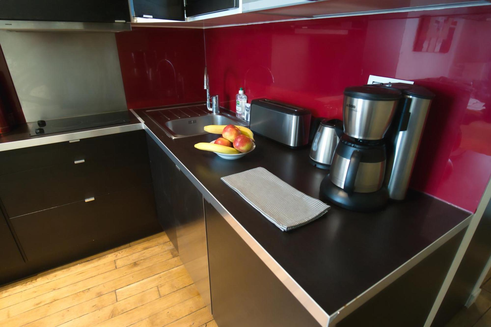 Appartement Marais Coeur Historique Párizs Kültér fotó