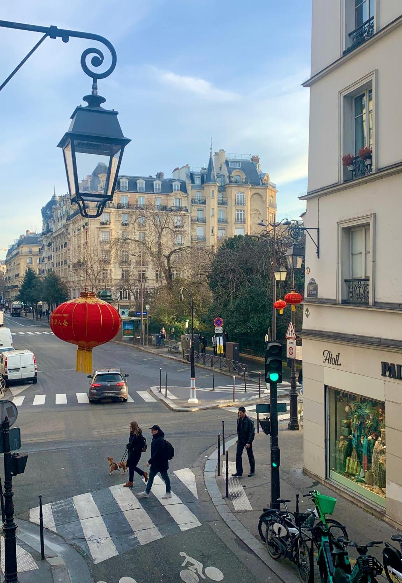 Appartement Marais Coeur Historique Párizs Kültér fotó