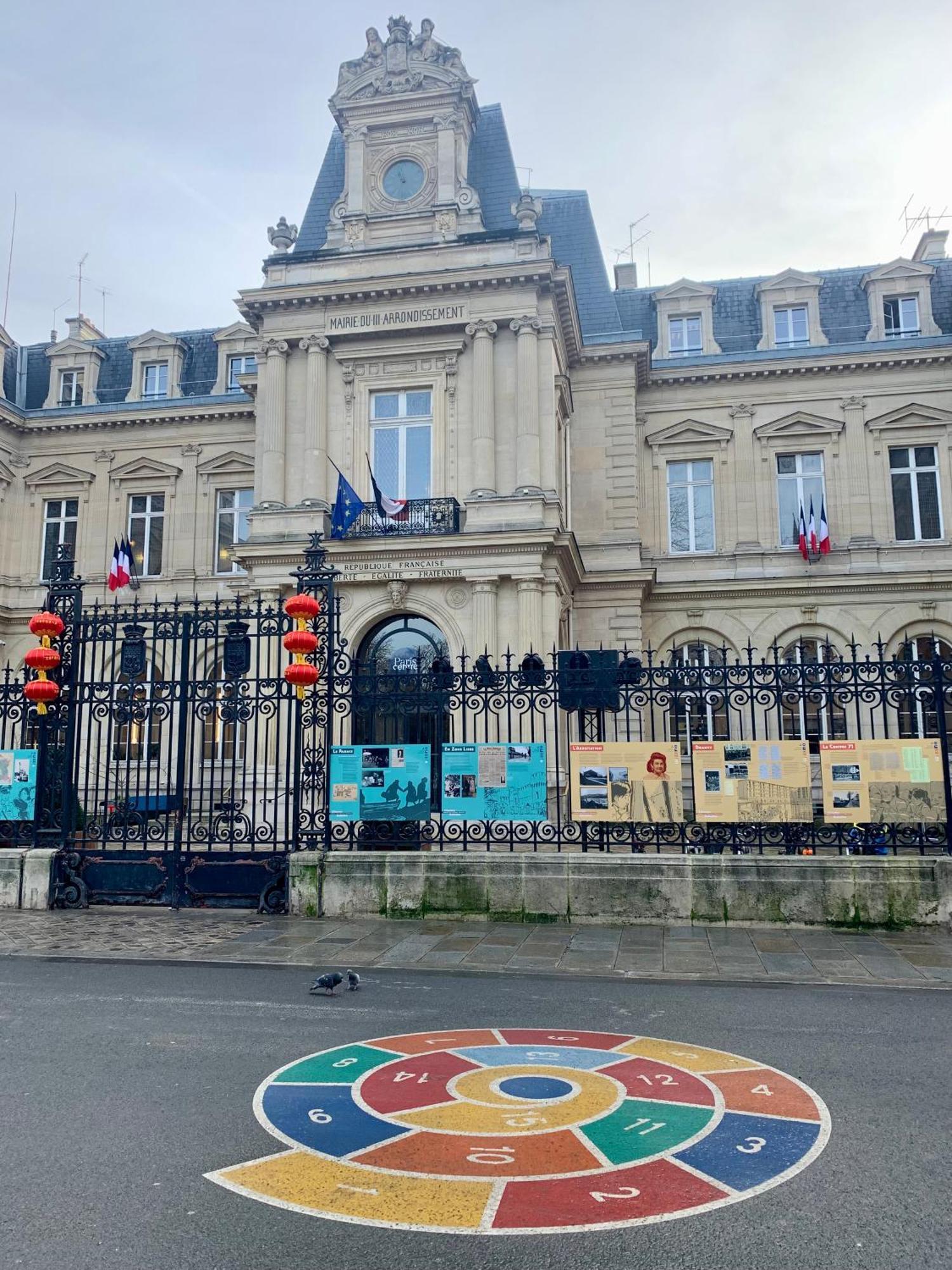 Appartement Marais Coeur Historique Párizs Kültér fotó