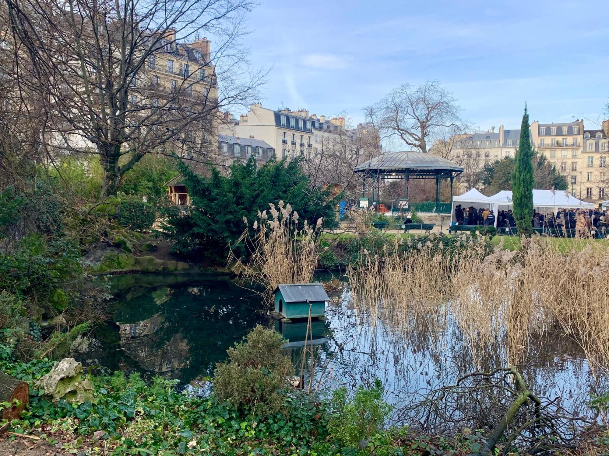 Appartement Marais Coeur Historique Párizs Kültér fotó
