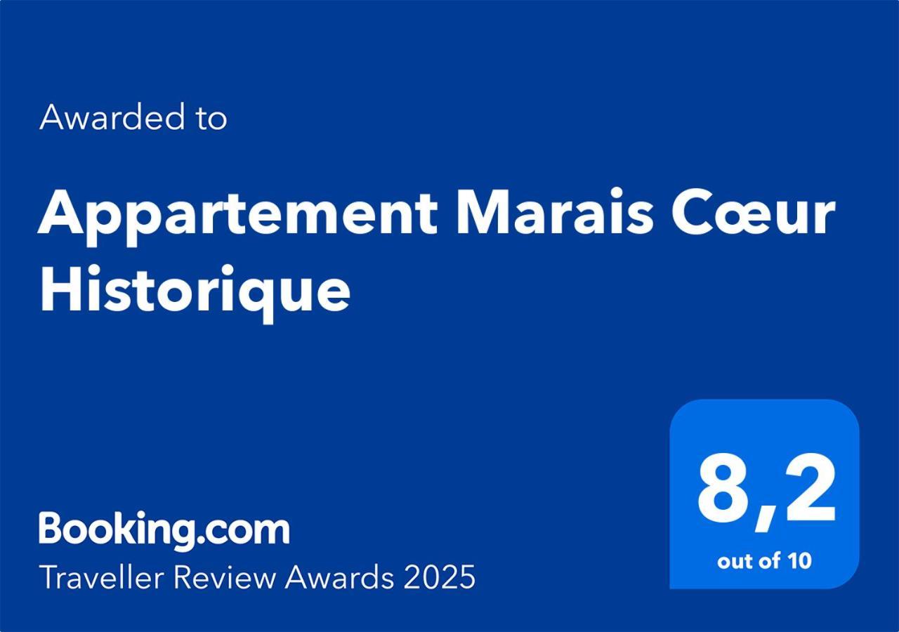 Appartement Marais Coeur Historique Párizs Kültér fotó