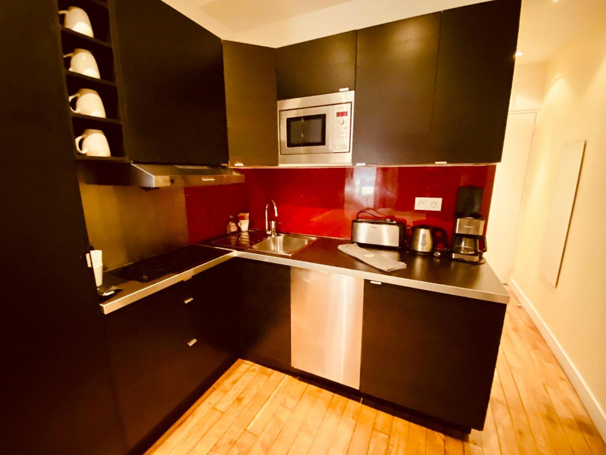Appartement Marais Coeur Historique Párizs Kültér fotó