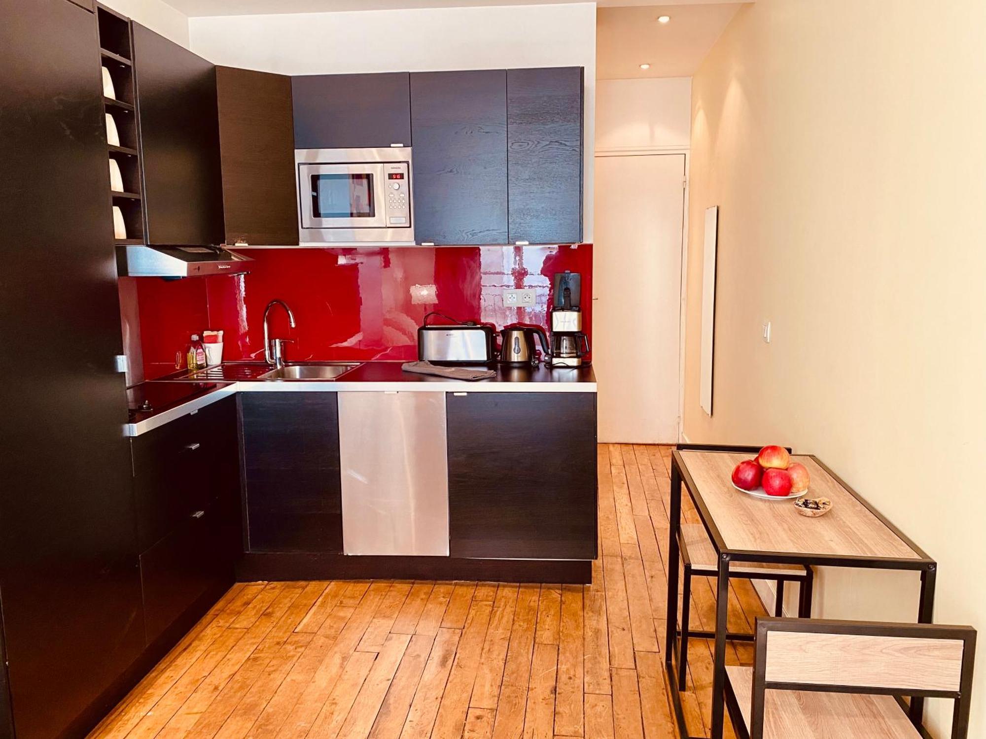 Appartement Marais Coeur Historique Párizs Kültér fotó