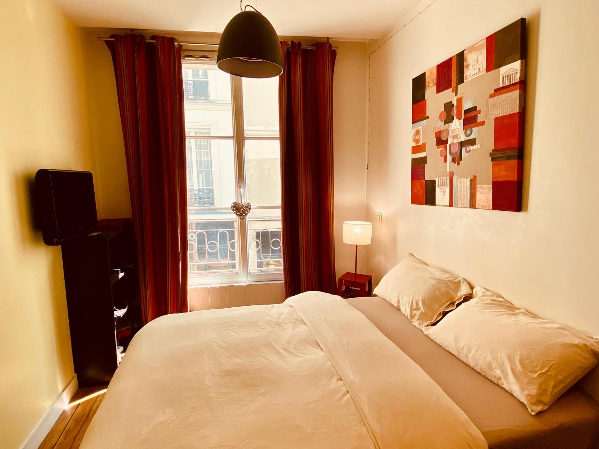 Appartement Marais Coeur Historique Párizs Kültér fotó